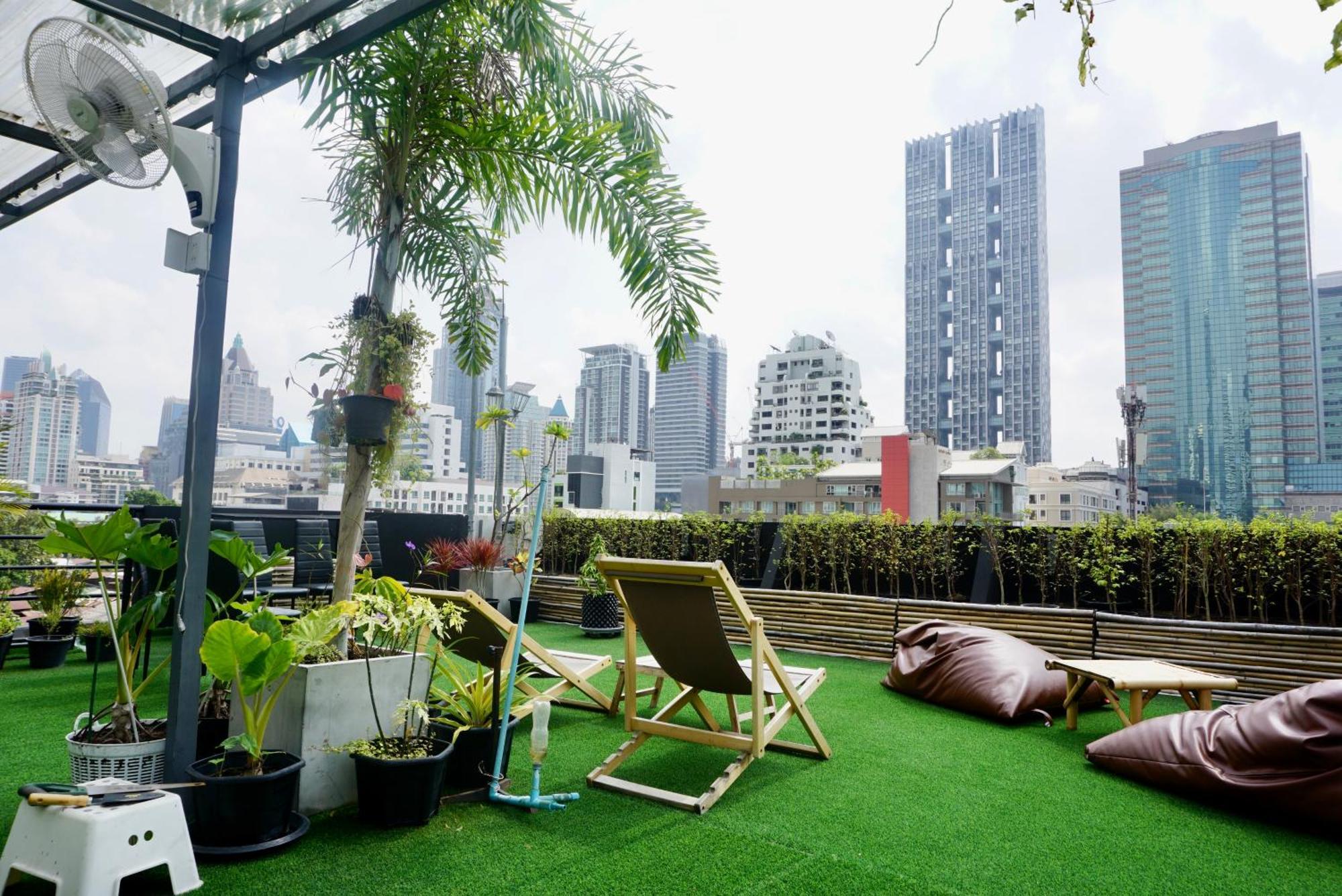 Hip And Funky Apartment Silom Soi 3, With Rooftop View Bangkok Zewnętrze zdjęcie